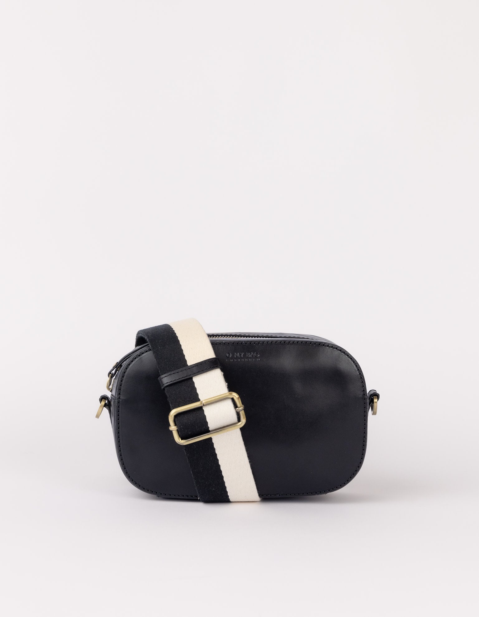 Maya - Black classic leather