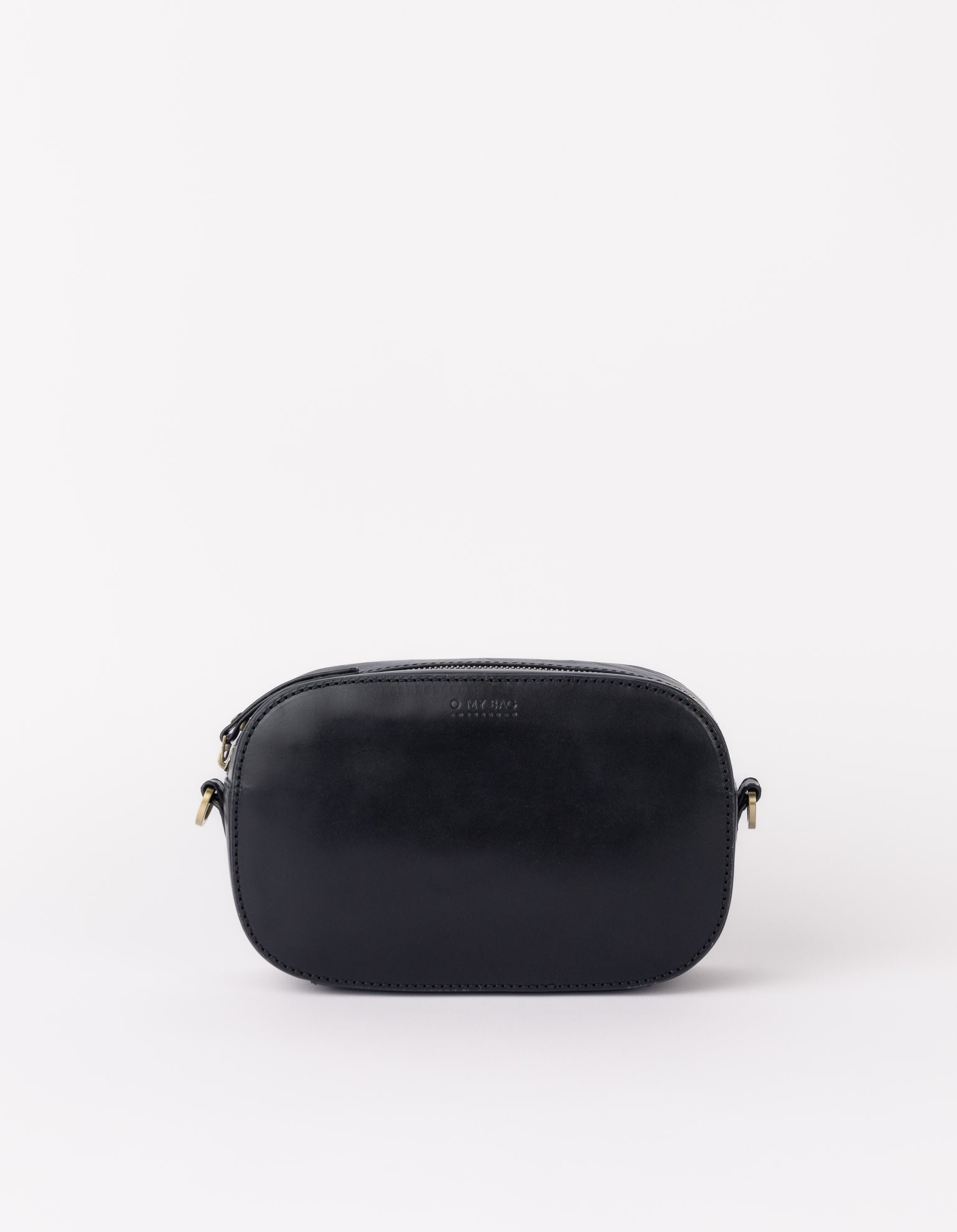 Maya - Black classic leather