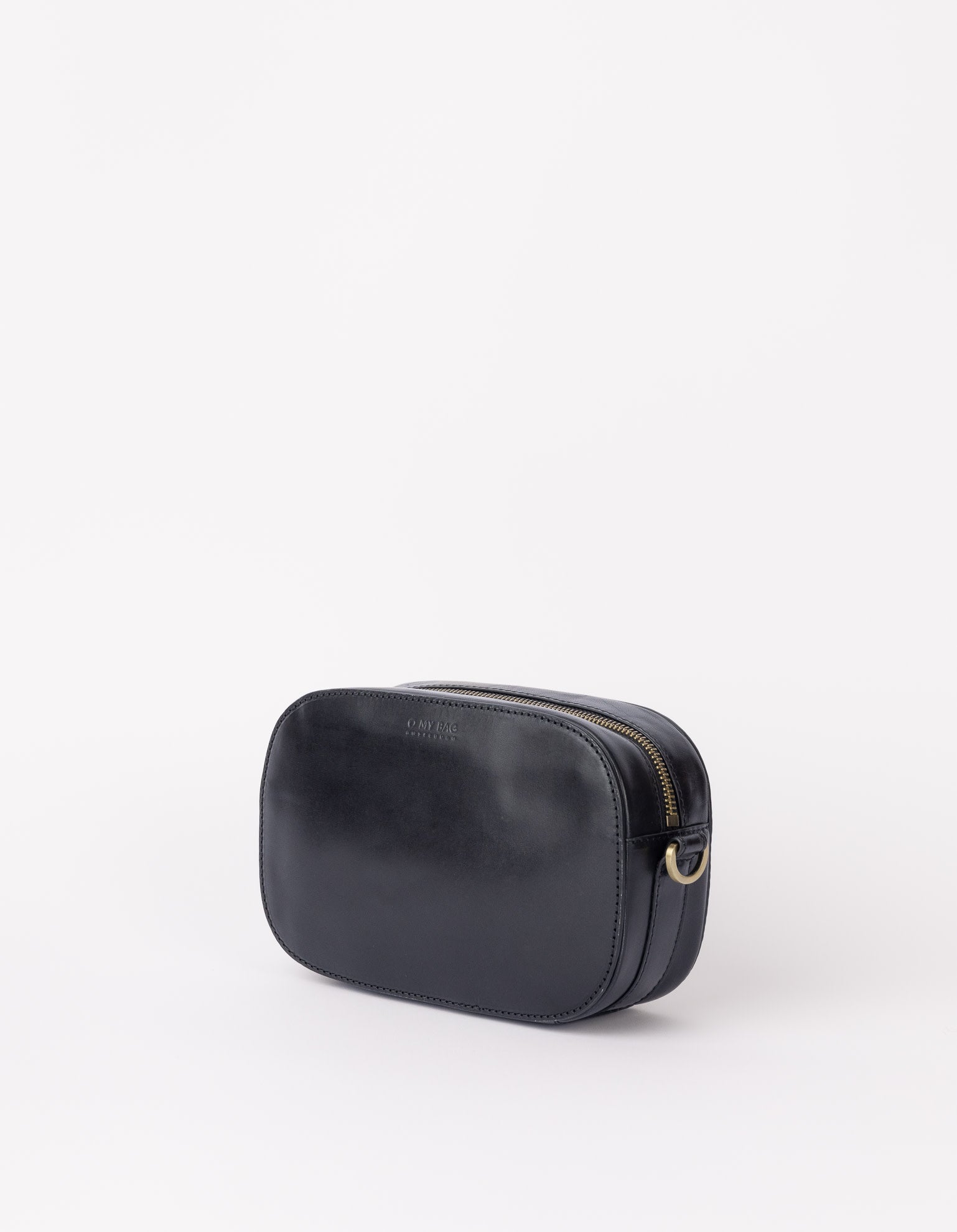 Maya - Black classic leather
