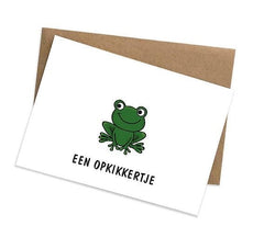 Kaartje Graag-design - Opkikkertje