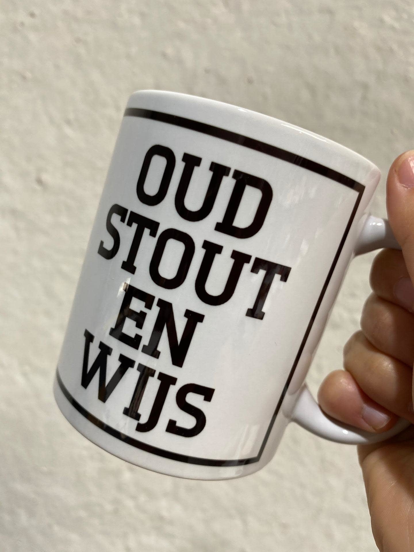 Mok 'Oud, stout en wijs'