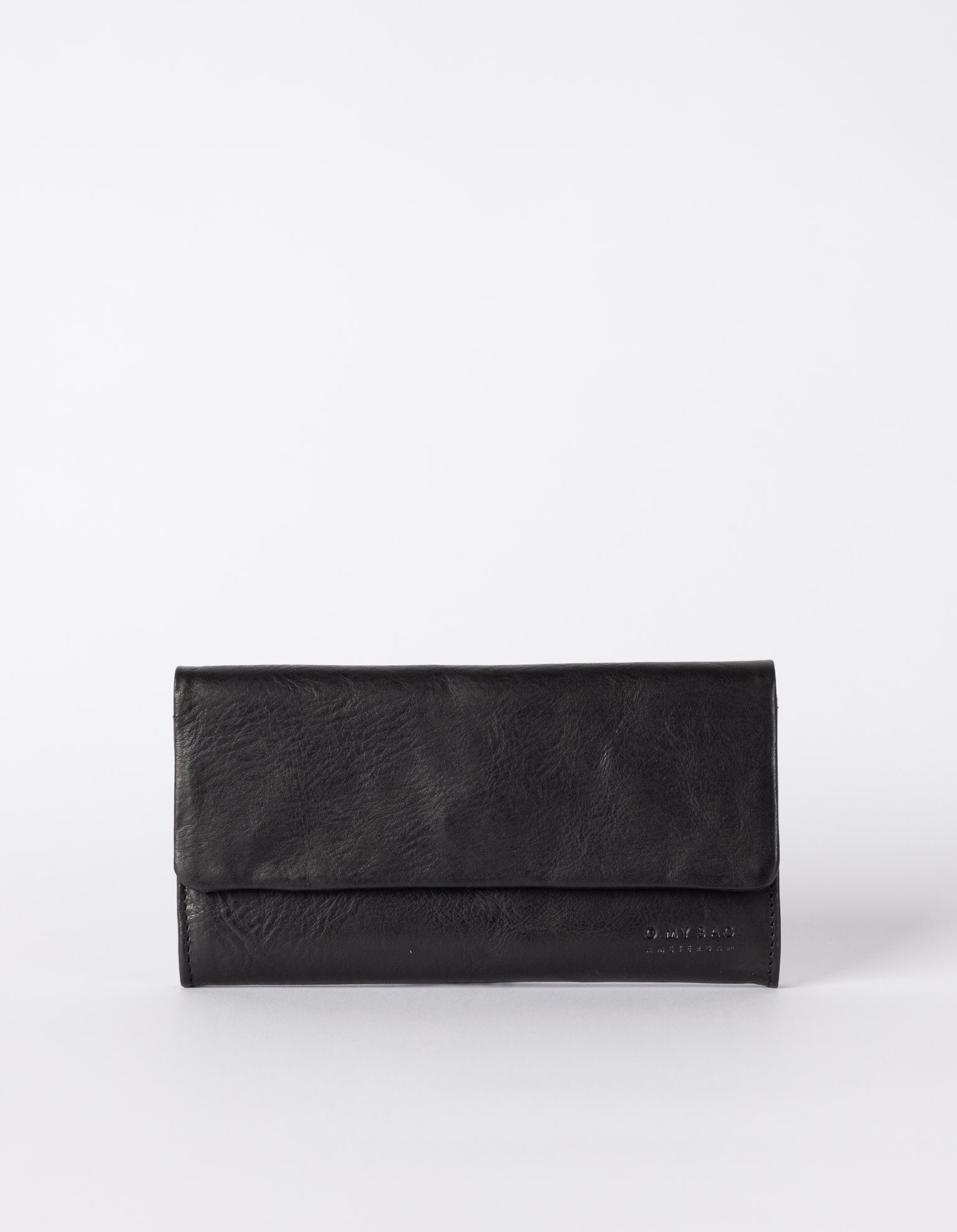 Pau's Pouch Black Stromboli Leather