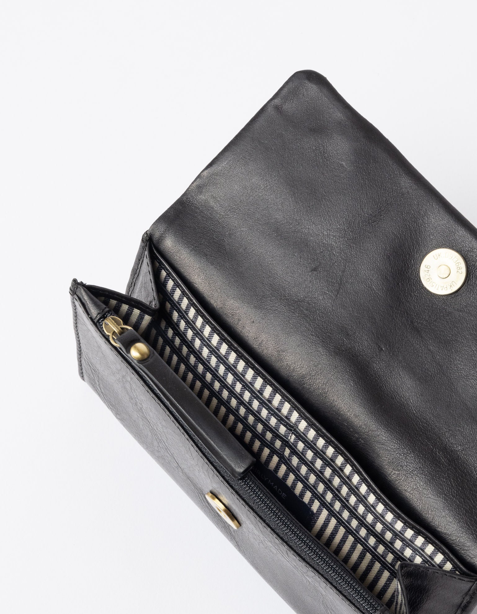 Pau's Pouch Black Stromboli Leather