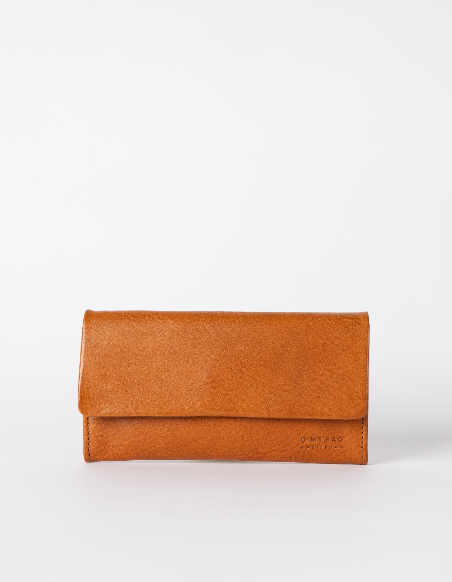 Pau's Pouch Cognac Stromboli Leather