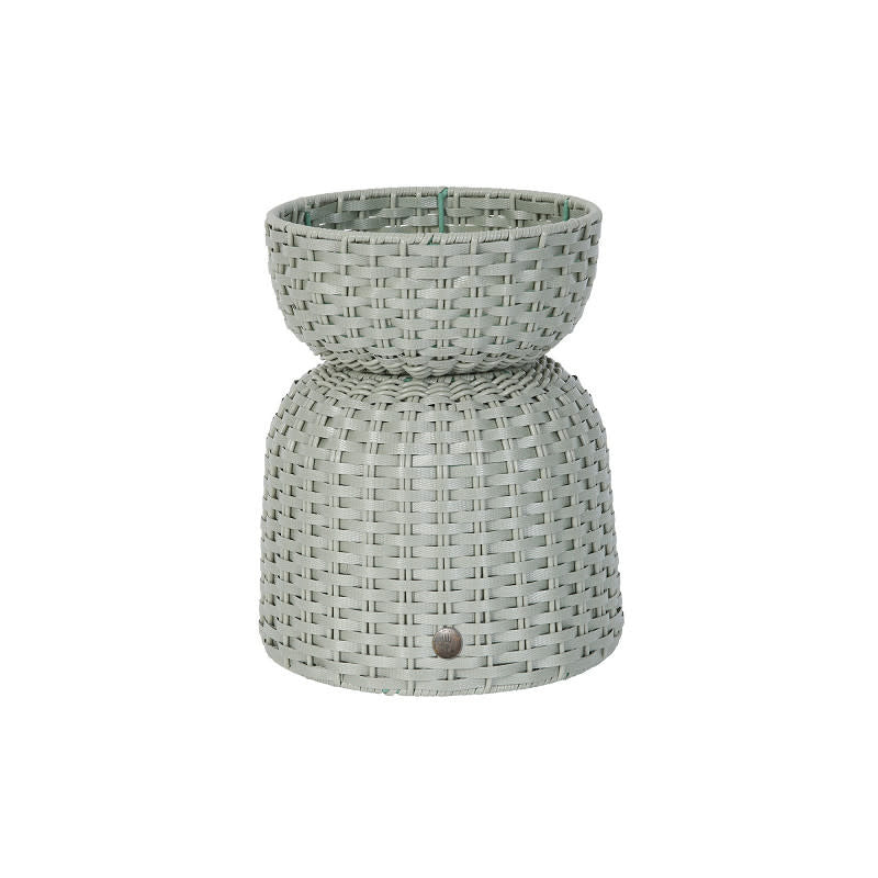 Basket Twist  - small - Matcha green