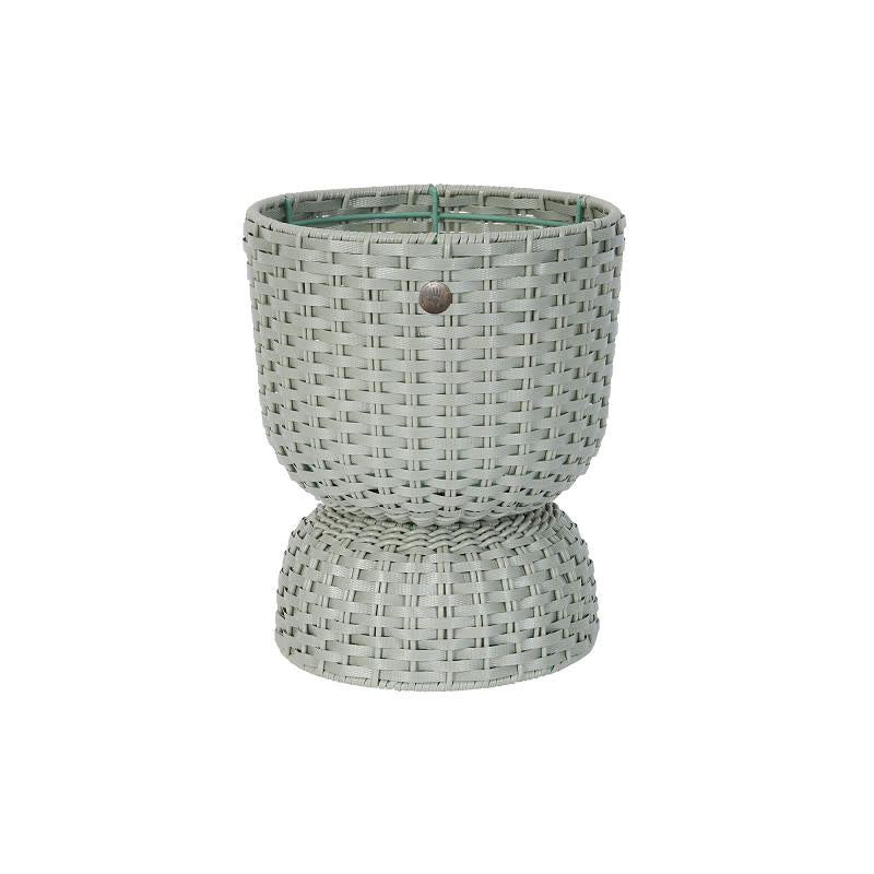 Basket Twist  - small - Matcha green