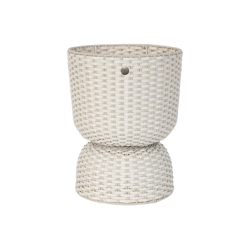 Basket Twist  - large - Champagne