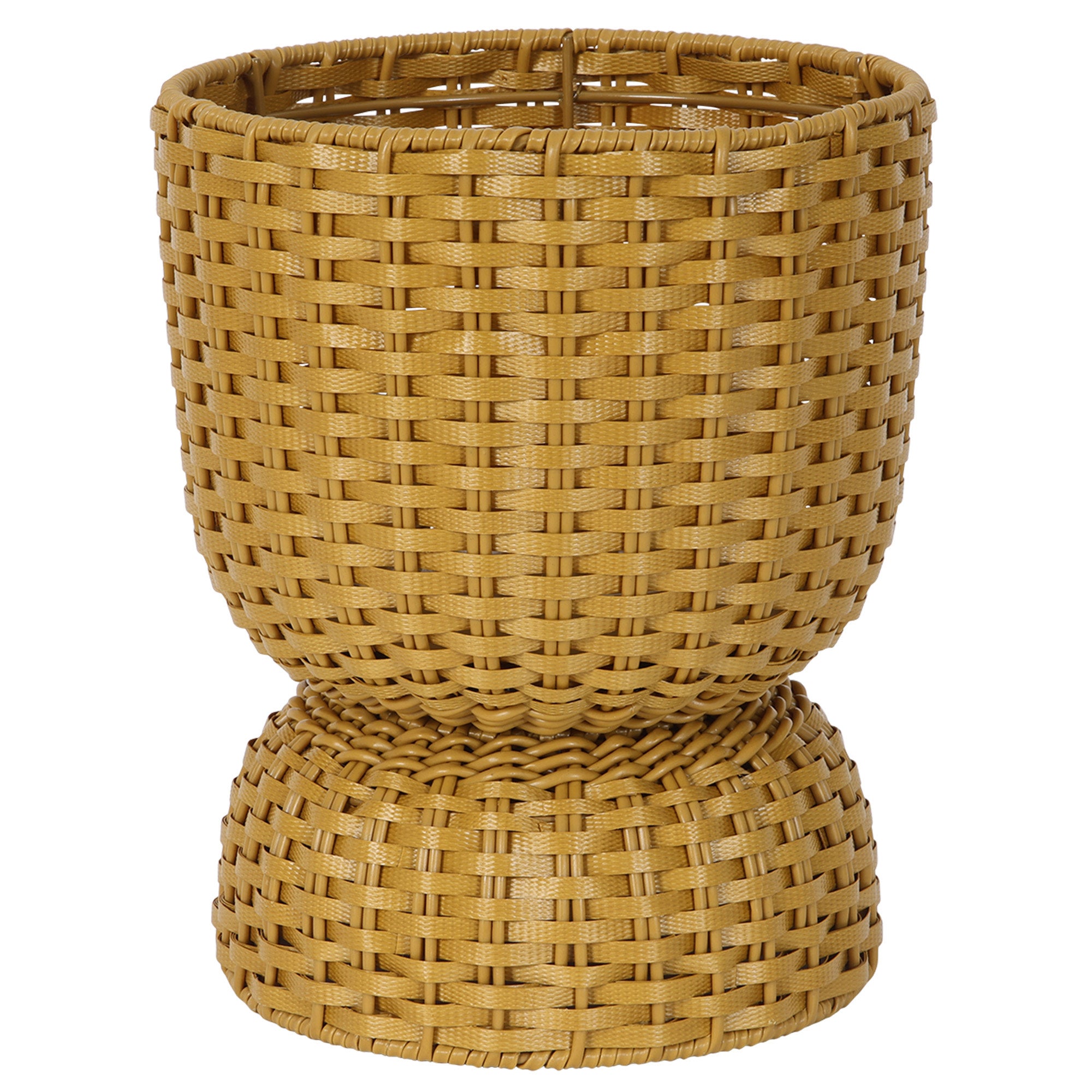 Basket Twist  - medium -  ochre yellow