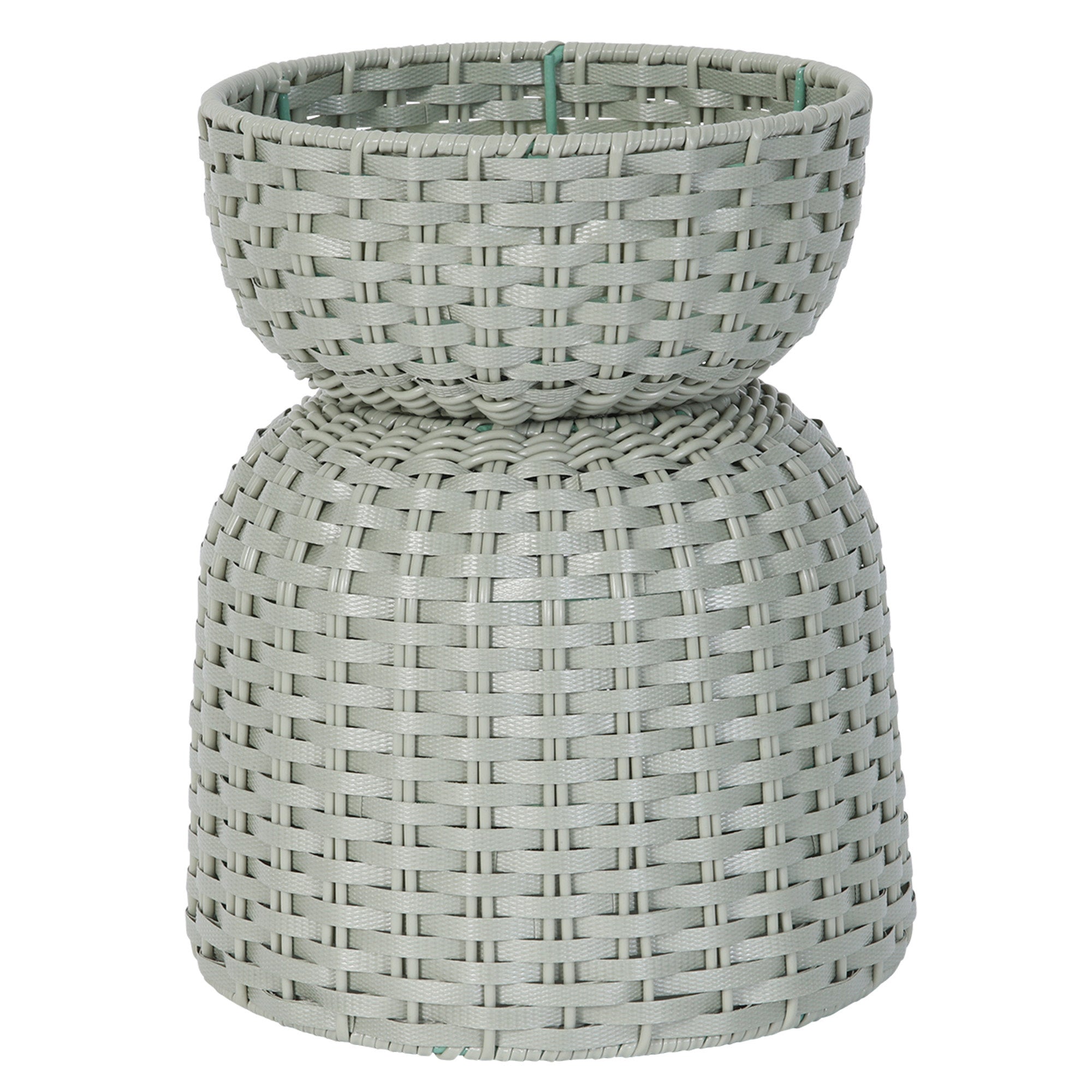 Basket Twist  - medium -  Matcha green