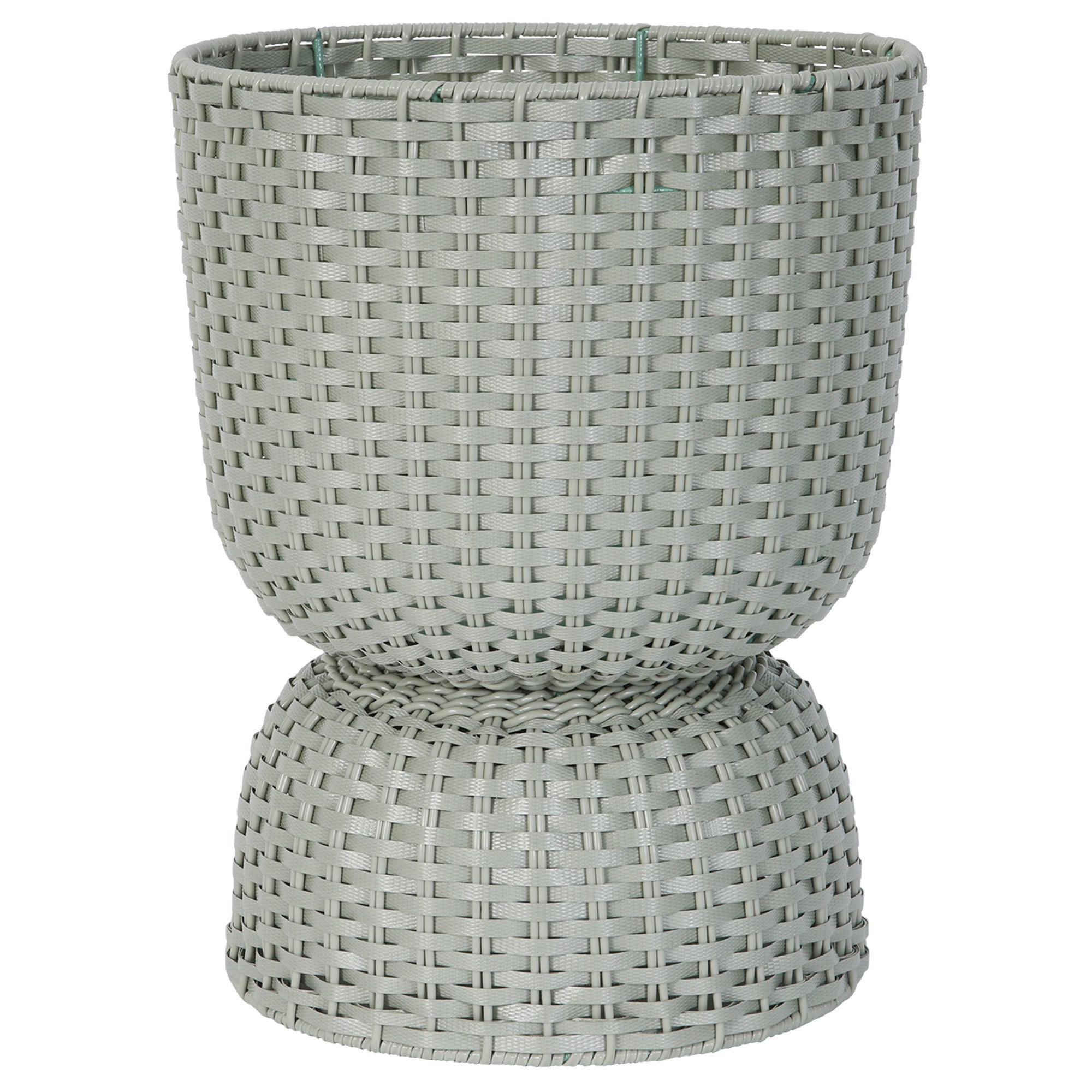 Basket Twist  - medium -  Matcha green