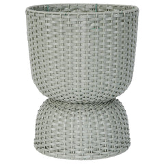 Basket Twist  - medium -  Matcha green