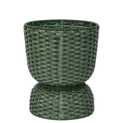 Basket Twist  - small - Hunting green