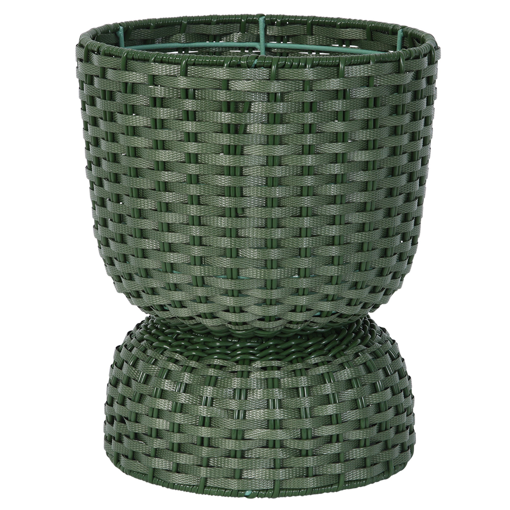 Basket Twist  - large - Hunting green