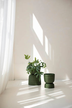 Basket Twist  - large - Hunting green