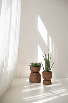 Basket Twist  - medium -  Sienna