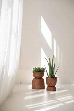 Basket Twist  - large - Sienna