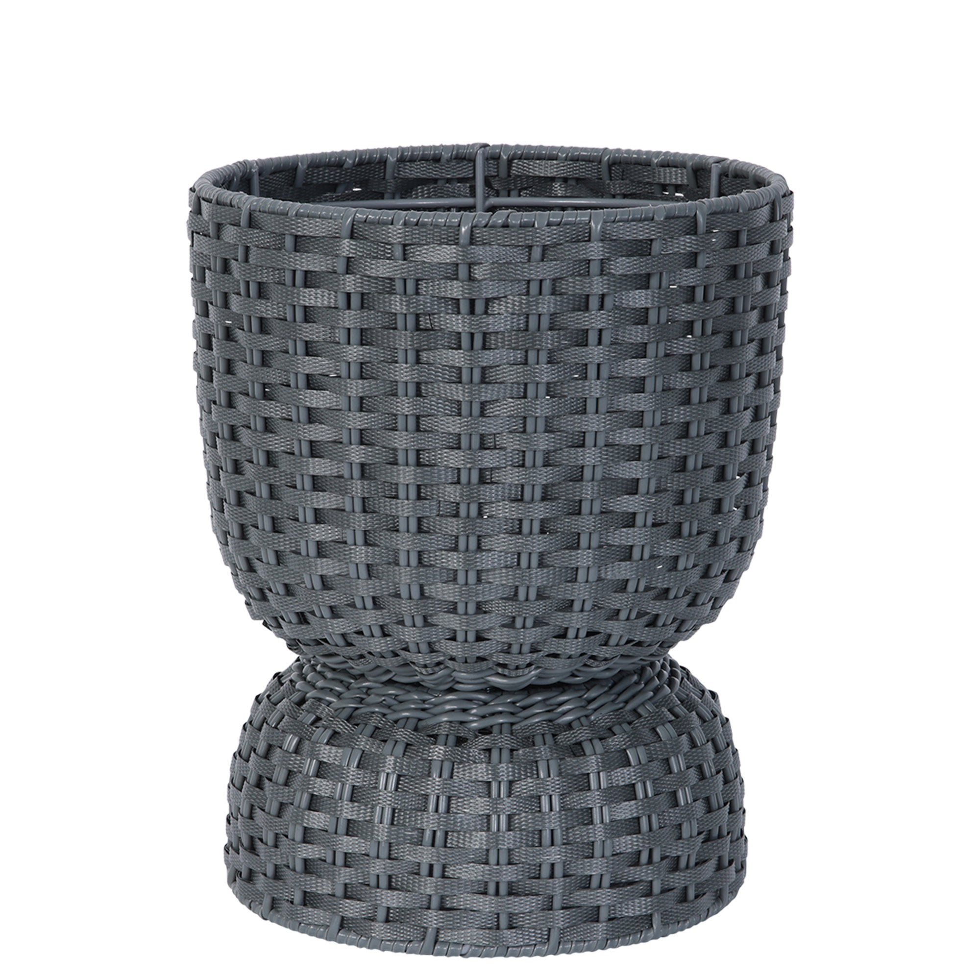Basket Twist  - small - Dark grey