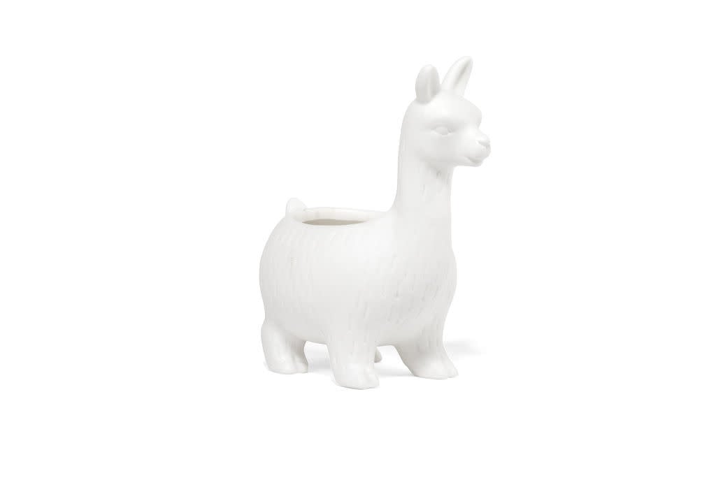 Lloyd the Llama planter