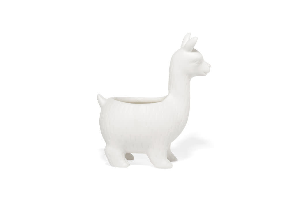 Lloyd the Llama planter