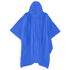Emergency rain poncho