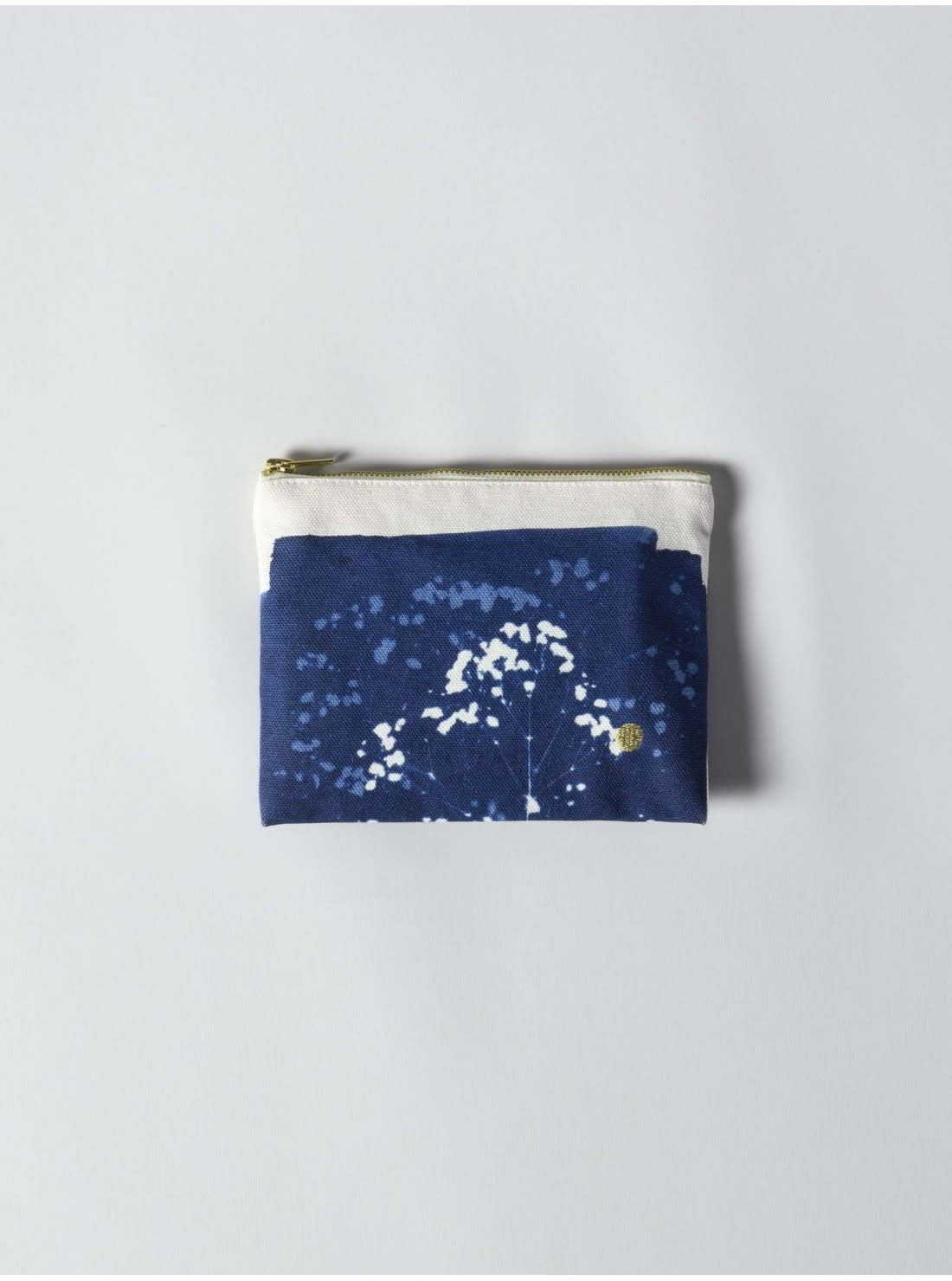 Pouch - Iona - Cyanotype Gypso M