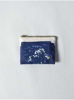 Pouch - Iona - Cyanotype Gypso M