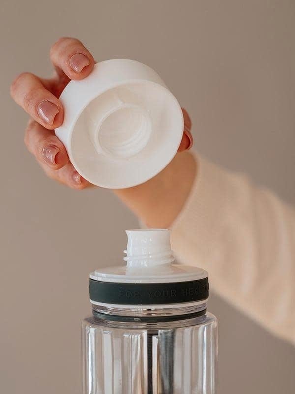 Drinkfles Equa wit -  600 ml