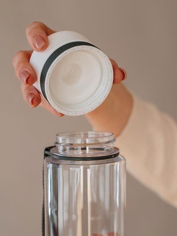 Drinkfles Equa wit -  600 ml