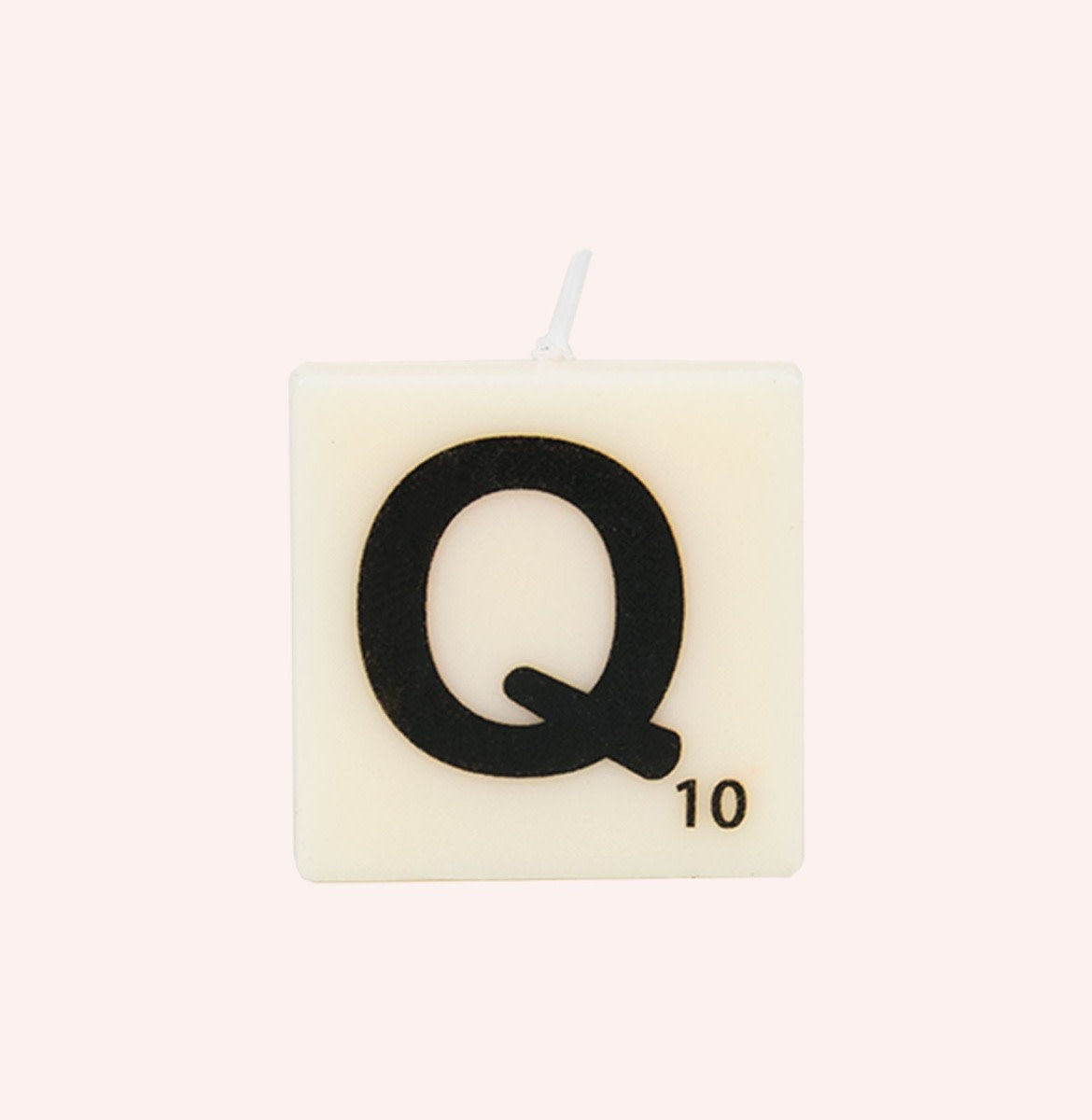 Letter kaarsen - Q