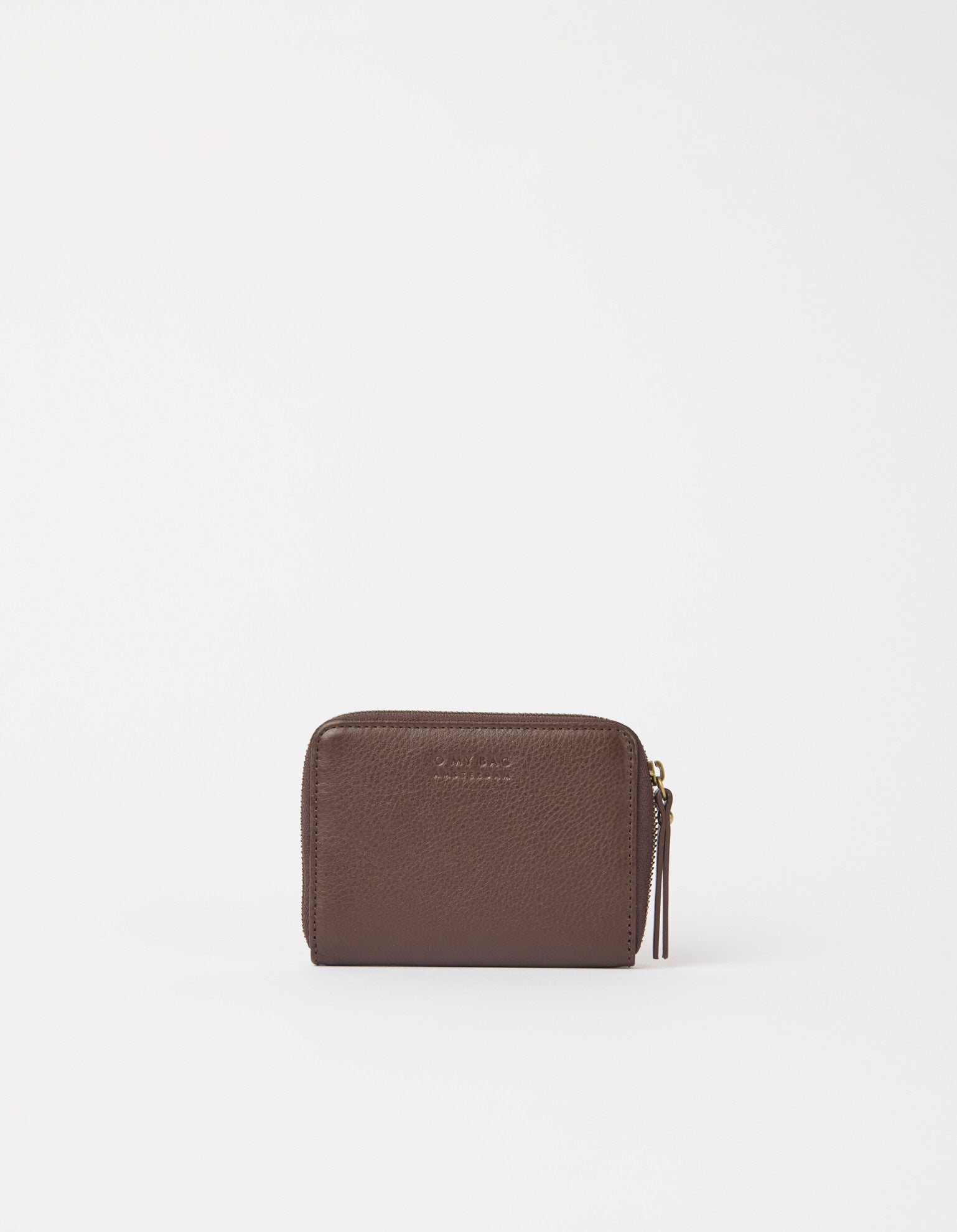 Robbie Wallet - Chocolate soft grain Leather