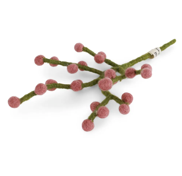 Mini Branch w/Rouge Berries