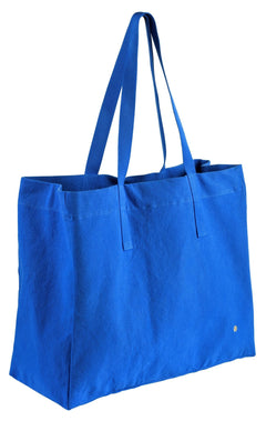 Shopping bag Iona Blue Mecano