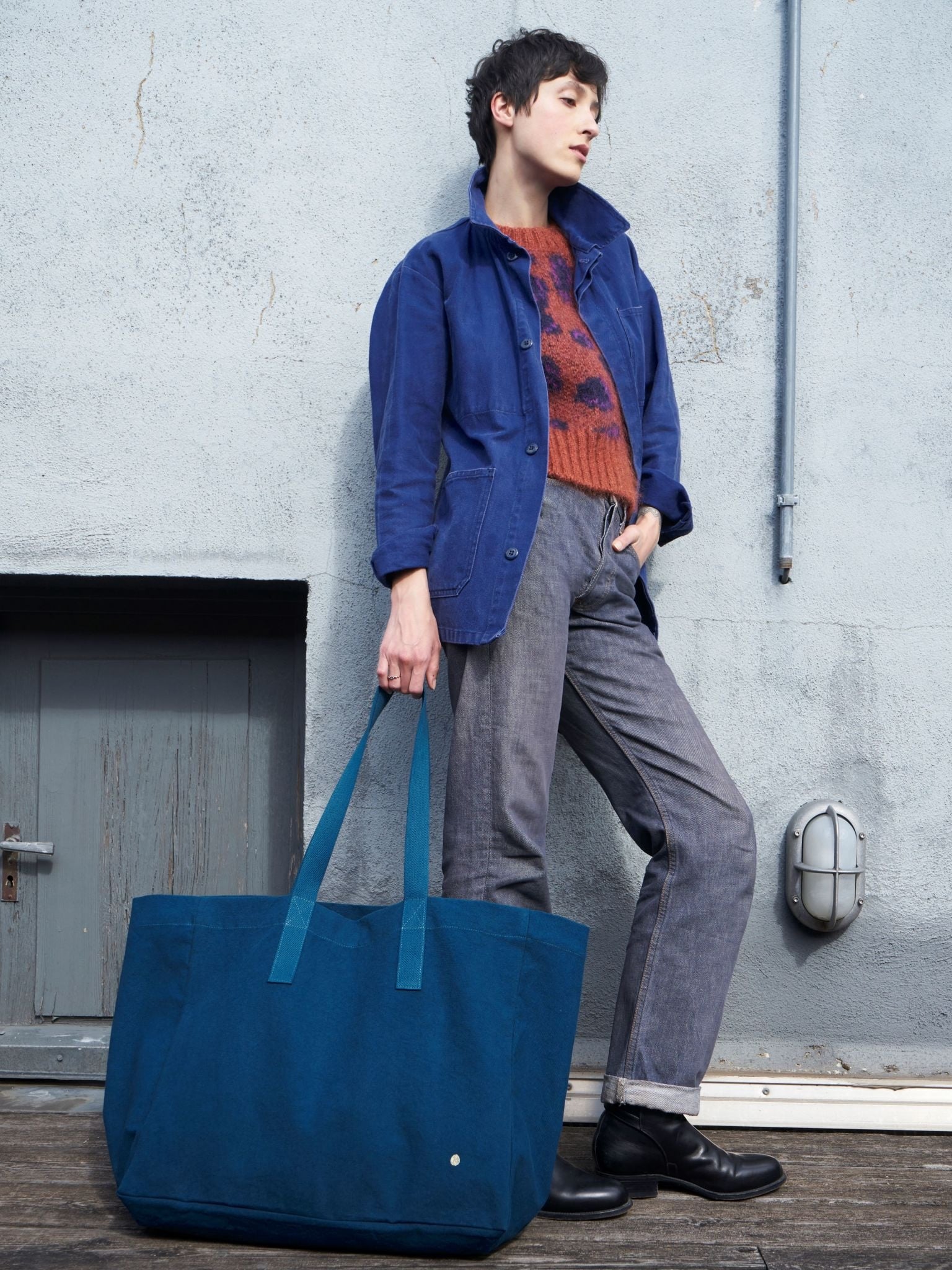 Shopping bag Iona Orage