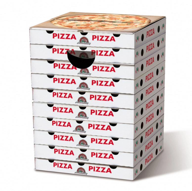Stool cardboard - Margharita