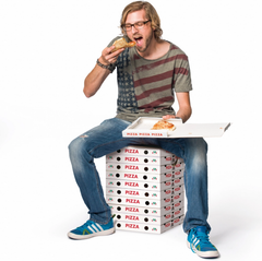 Stool cardboard - Margharita