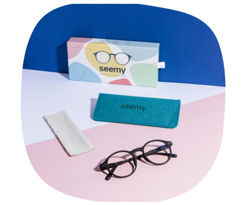 Seemy - Computerbril - smoky black