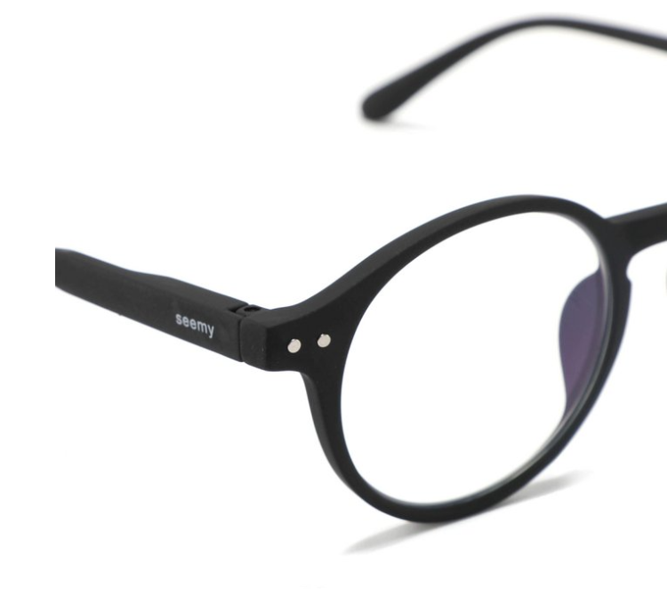 Seemy - Computerbril - smoky black