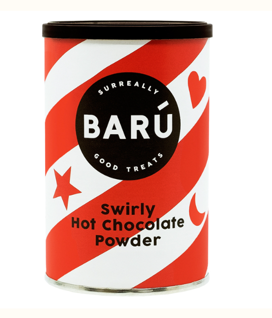 Baru - Swirly hot chocolate powder