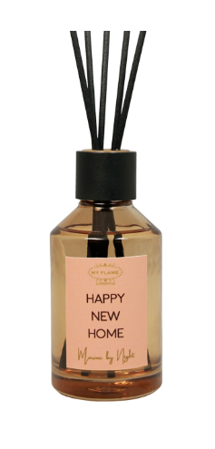 Geurstokjes - 'Happy New Home'