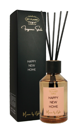 Geurstokjes - 'Happy New Home'