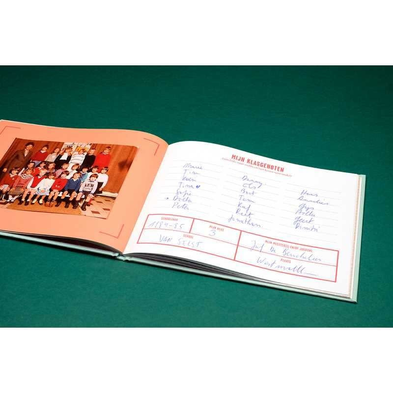 'Mijn schoolfotoalbum' - portret- & klasfoto's