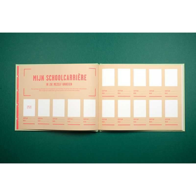 'Mijn schoolfotoalbum' - portret- & klasfoto's