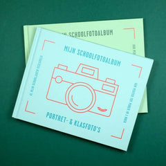 'Mijn schoolfotoalbum' - portret- & klasfoto's