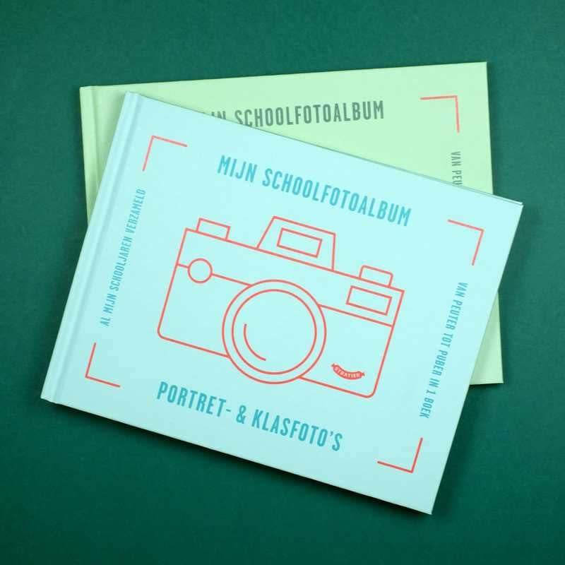 'Mijn schoolfotoalbum' - portret- & klasfoto's