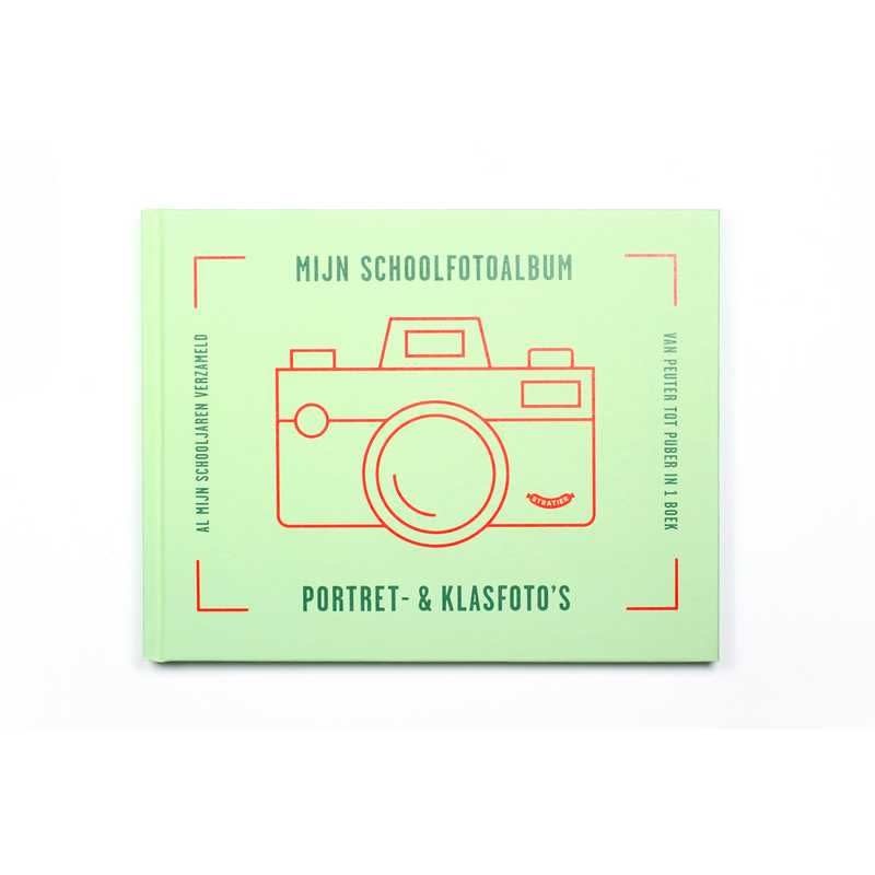 'Mijn schoolfotoalbum' - portret- & klasfoto's