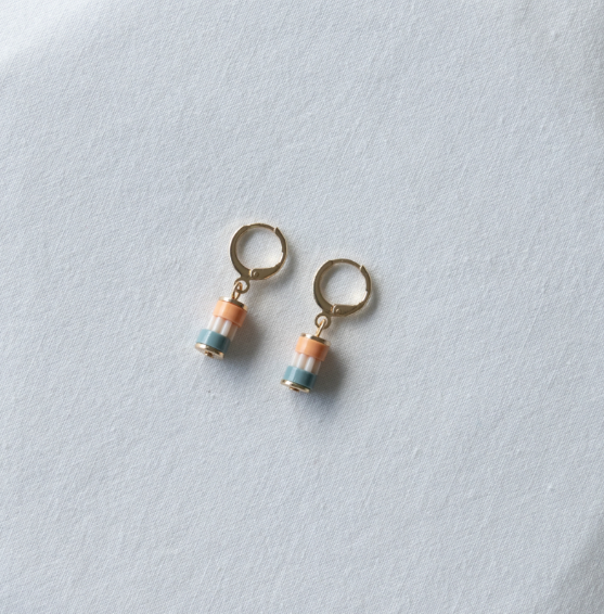 Oorhangers Petite.04.Seagreen