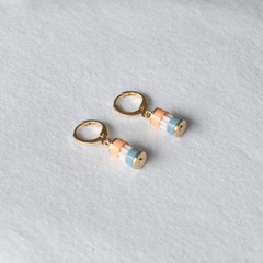 Oorhangers Petite.04.Seagreen