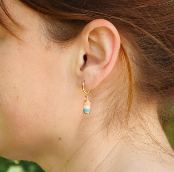Oorhangers Petite.04.Seagreen