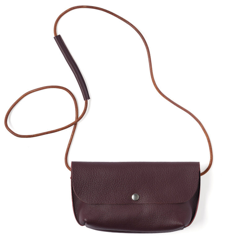 Tas Secret Garden - Aubergine