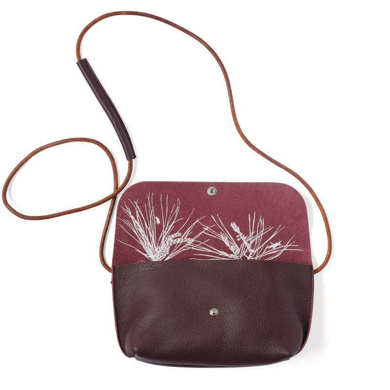 Tas Secret Garden - Aubergine